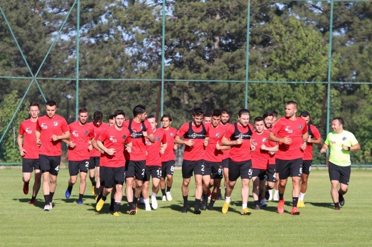 Eskişehirspor’da Yeni Sezon Hazırlıkları Başladı