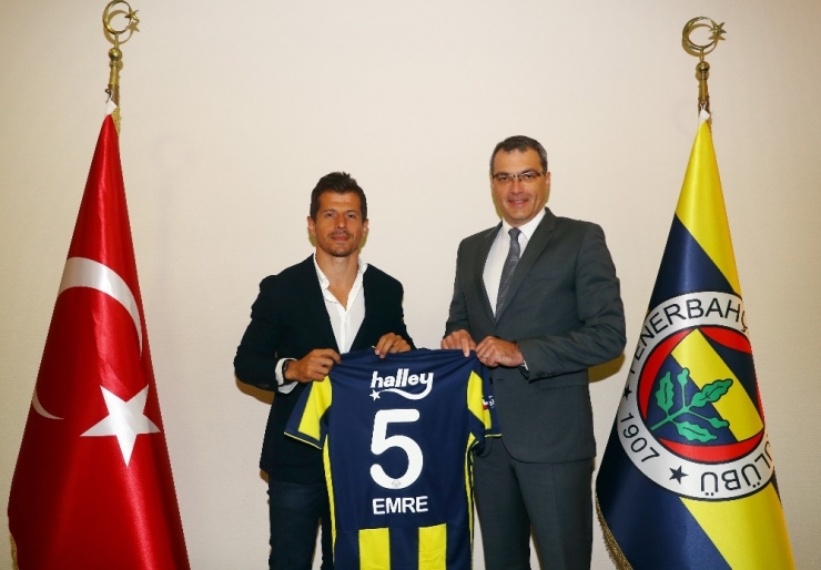 Emre Belözoğlu Bin 495 Gün Sonra Fenerbahçe’de
