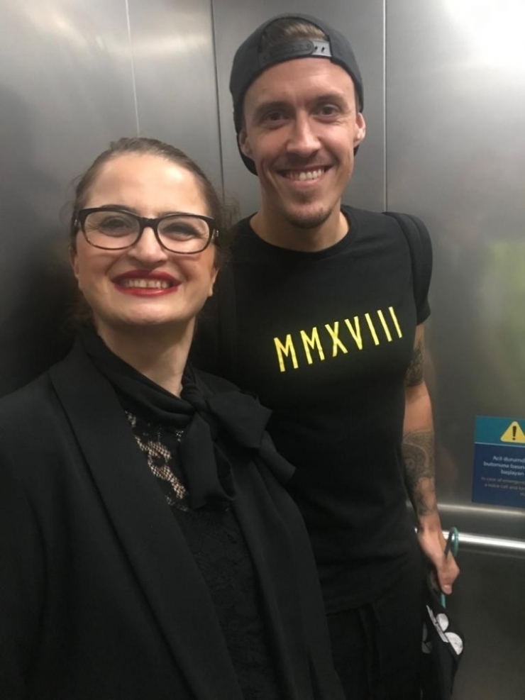 Fenerbahçe’nin Yeni Transfer Kruse İstanbul’da