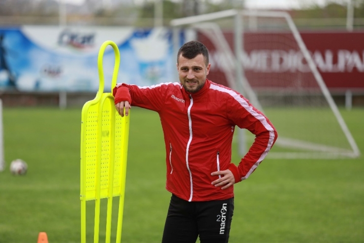 Ercan Yazıcı, Yeni Sezona Yüzde 100 Hazır Girmek İstiyor