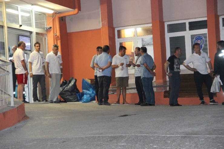 1 Kişinin Öldüğü Gemi Yangını Kontrol Altına Alındı