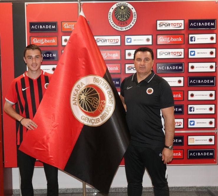 Gençlerbirliği Halil İbrahim Pehlivan İle Sözleşme Uzattı