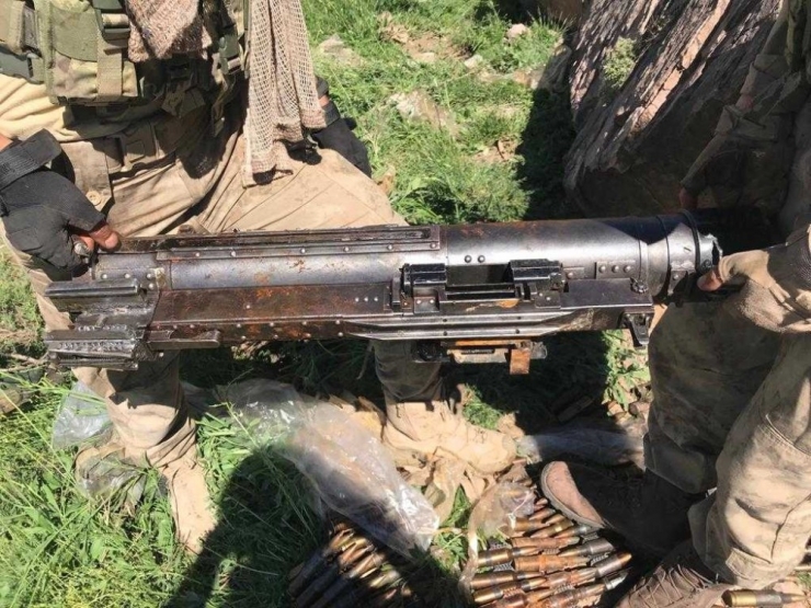 Hakkari’de Doçka Silahı Ele Geçirildi