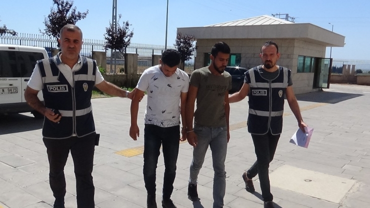 Hatay’da 21 Göçmen Yakalandı