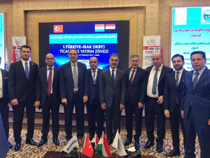 1. Türkiye-ırak (Ikby) Ticaret Ve Yatırım Zirvesi