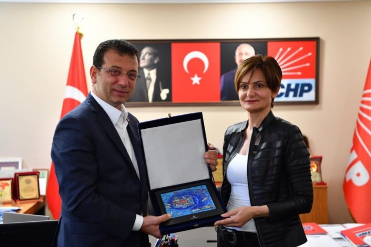 Ekrem İmamoğlu’ndan Binali Yıldırım’a Yemek Çağrısı