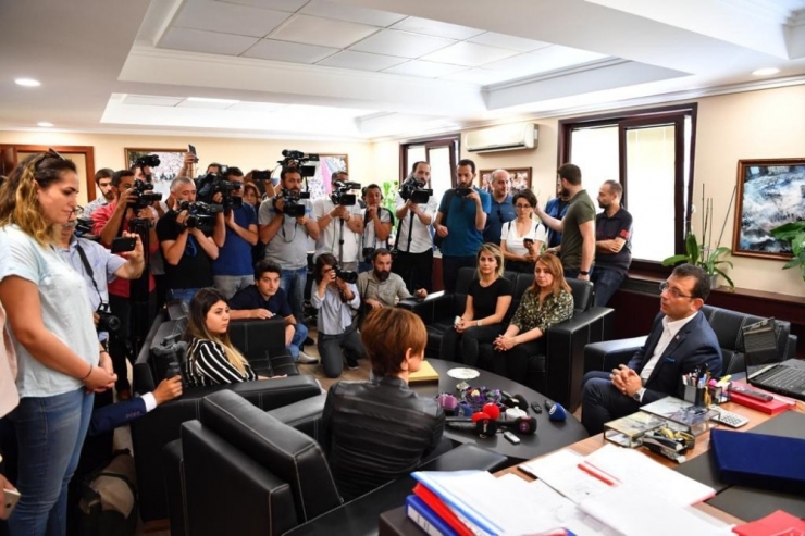 Ekrem İmamoğlu’ndan Binali Yıldırım’a Yemek Çağrısı