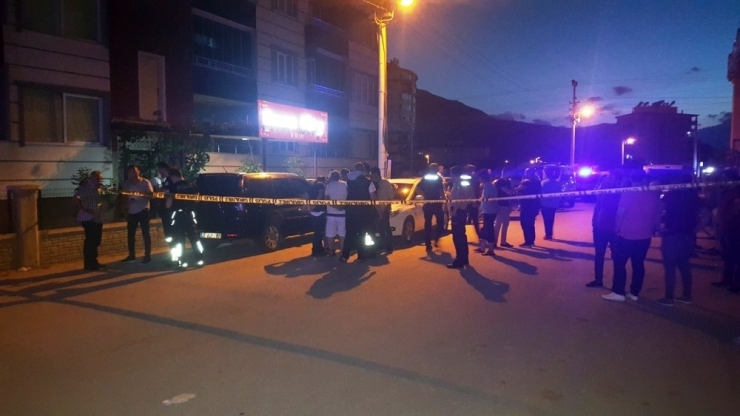 Sopalı Kavga Kamerada