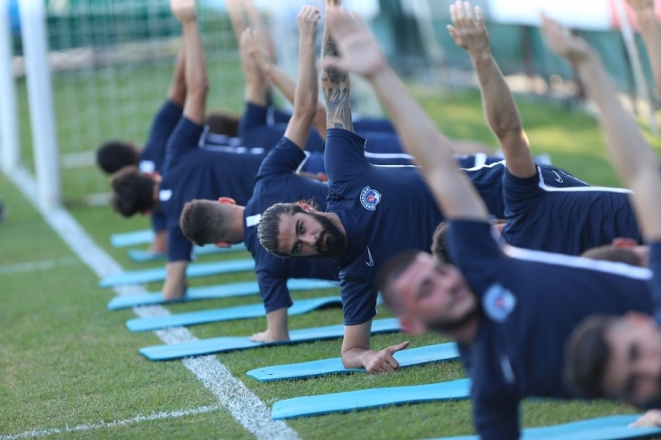 Kasımpaşa’da Yeni Sezon Hazırlıkları Başladı