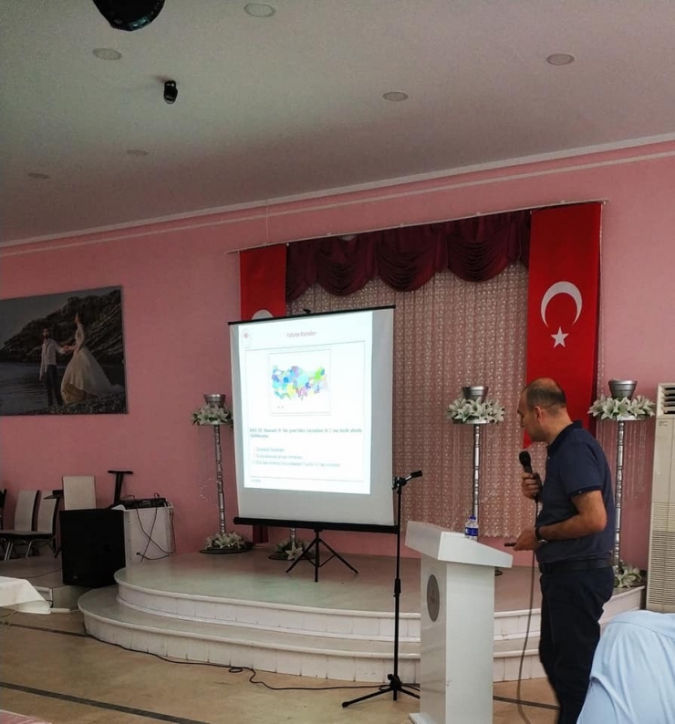 Muhtarlara Hizmet İçi Eğitim Semineri