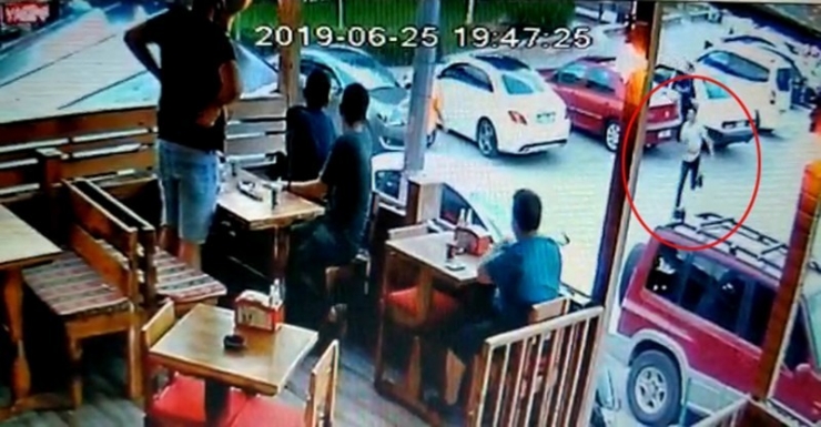 Kaymakamın Oğlunun Hayatını Kaybettiği Kavga Güvenlik Kamerasında