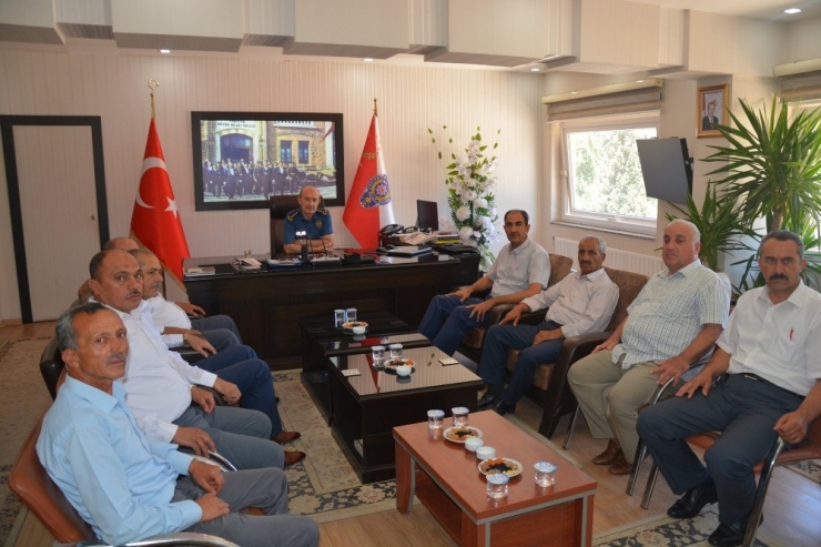 İl Genel Meclis Başkanı Yalçın’dan Ziyaretler