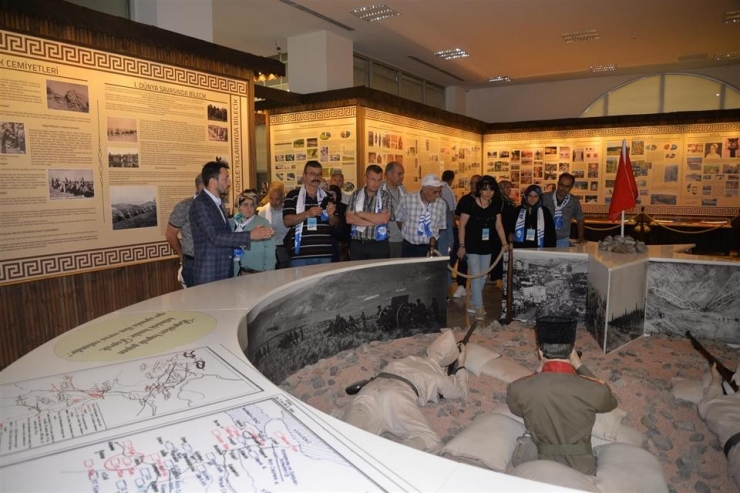 Konya’dan Bilecik’e Tarih Gezisi