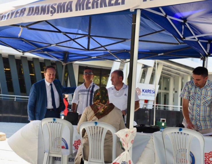 Lgs Tercihleri Karesi Belediyesinde Devam Ediyor