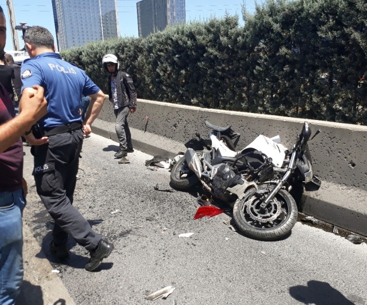 Mahmutbey’de Feci Kaza: 1 Ağır Yaralı