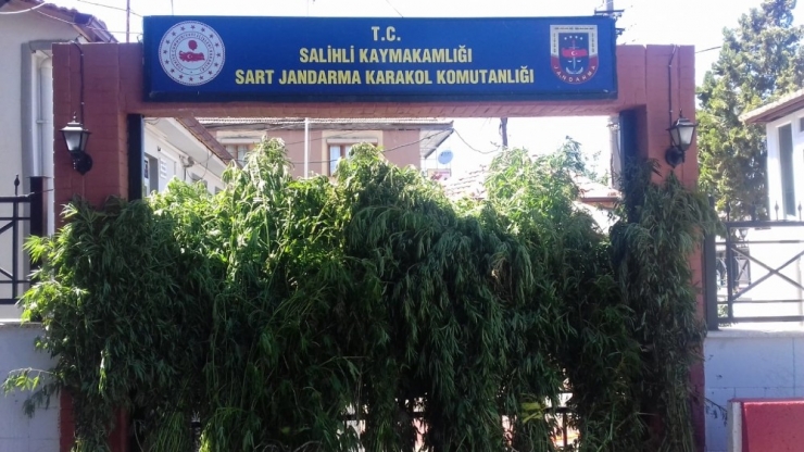 Drone Tespit Etti, Jandarma Operasyon Yaptı