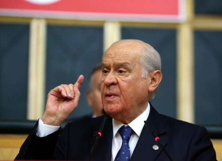 Mhp Başkanı Bahçeli: “Hdp’yle Aynı Tarafta Olandan Bizim Duyacağımız Hiçbir Şey Yoktur”
