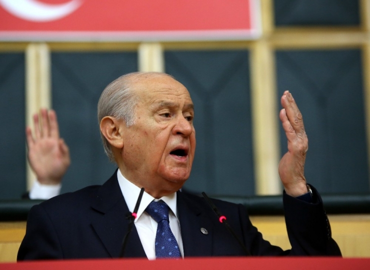 Mhp Başkanı Bahçeli: “Hdp’yle Aynı Tarafta Olandan Bizim Duyacağımız Hiçbir Şey Yoktur”