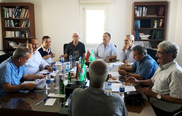 Ziraat Odaları Koordinasyon Kurulu Bodrum’da Toplandı