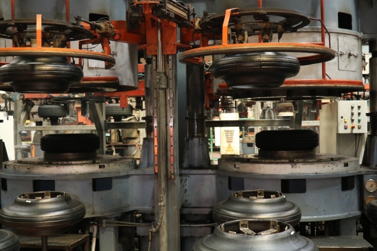 Abd’ye Kırşehir Patentli Lastik Gidecek