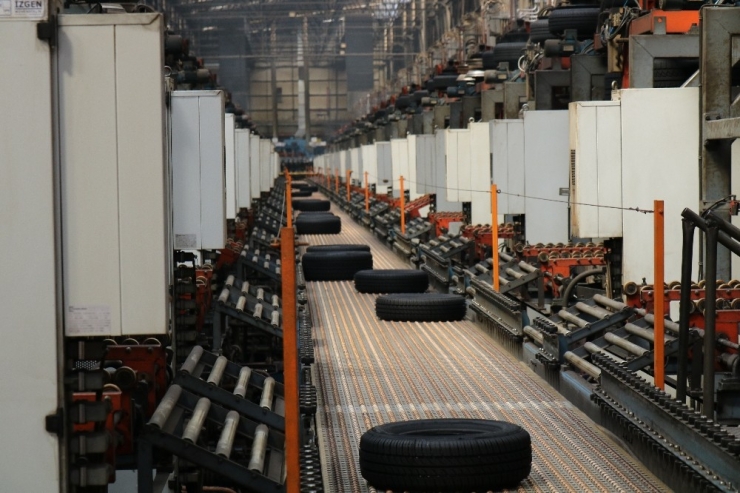 Abd’ye Kırşehir Patentli Lastik Gidecek