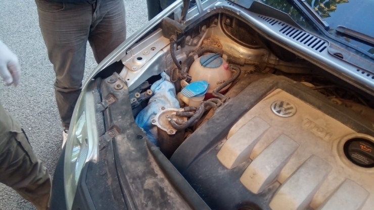 Kaputa Gizlenmiş Silah Ele Geçirildi