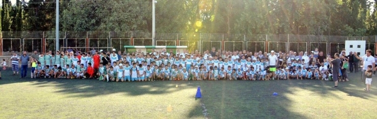 Salihli’de Futbol Yaz Kursuna Büyük İlgi