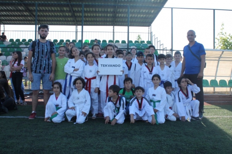 Çarşamba’da Yaz Spor Okulları Açıldı