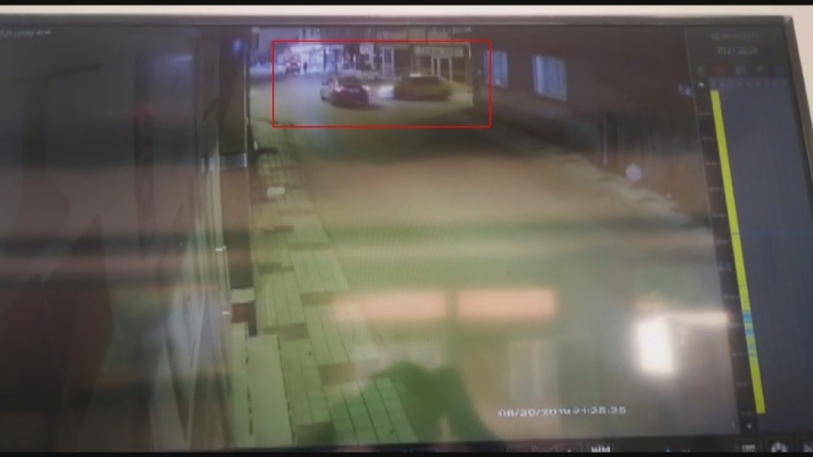 6 Kişinin Yaralandığı Kaza Kameraya Yansıdı