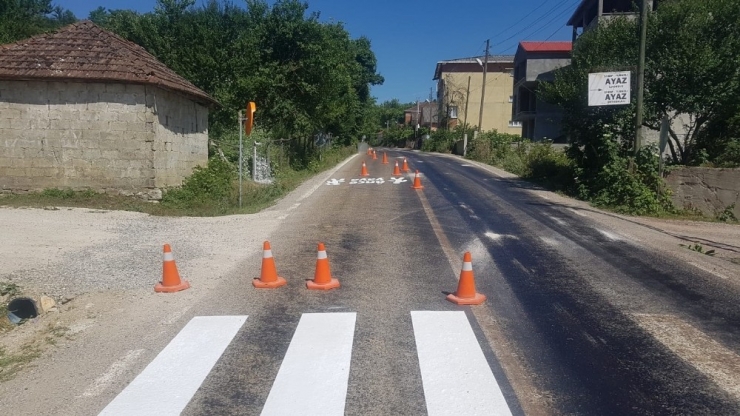 Türkeli’de "Önce Yaya" Uygulaması