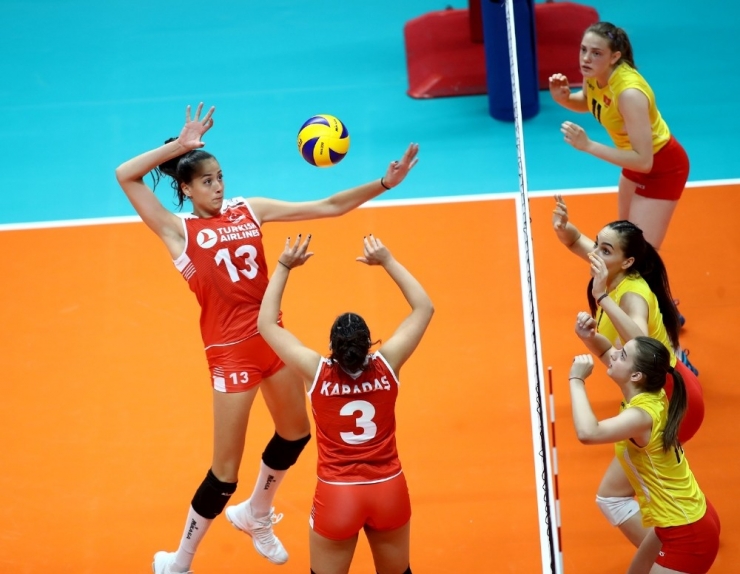 Türkiye, U19 Genç Kızlar Balkan Voleybol Şampiyonası’nda Finalde