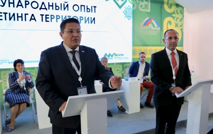 Urla’ya Rusya’dan Kardeş Geliyor