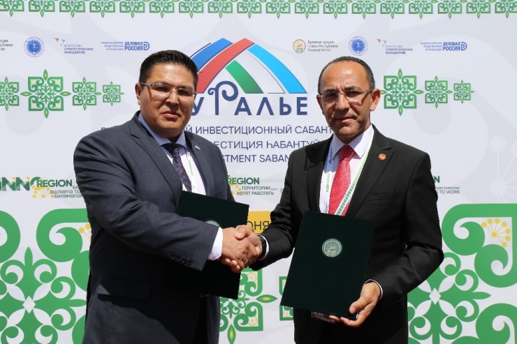 Urla’ya Rusya’dan Kardeş Geliyor