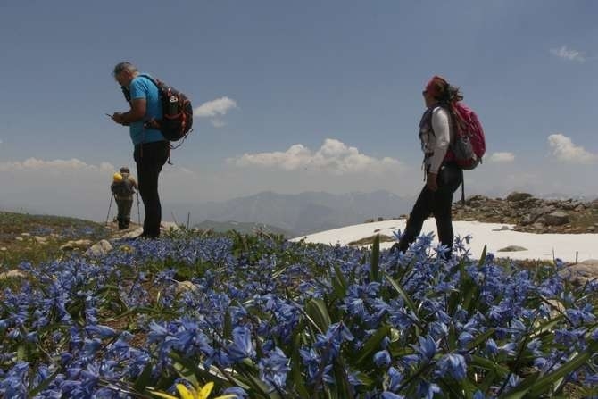 Dağcılardan Hakkari’ye Yoğun İlgi