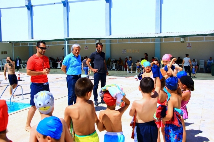Yaz Spor Okullarına Yoğun İlgi