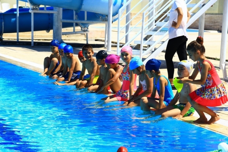 Yaz Spor Okullarına Yoğun İlgi