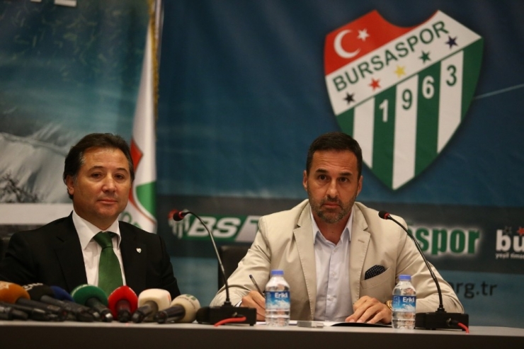 Bursaspor’da Yalçın Koşukavak Dönemi