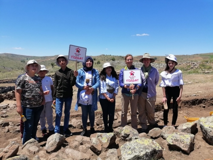 Öğrenciler Kerkenes Harabelerini Gezdi