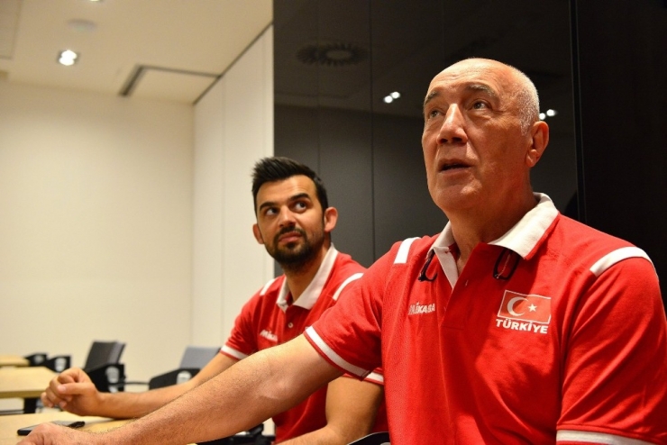 Fıvb Challenger Kupası’nın Basın Toplantısı Ljubljana’da Gerçekleştirildi