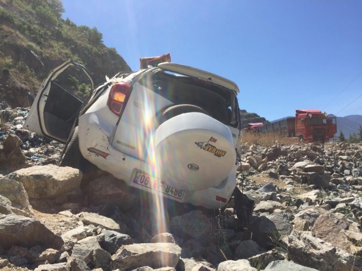 Artvin-ardanuç Karayolunda Yine Kaza Yine Ölüm