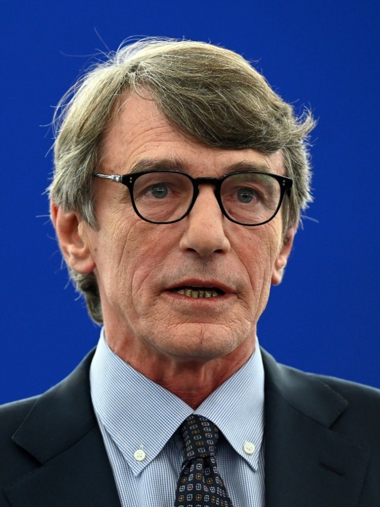 Avrupa Parlamentosu’nun Yeni Başkanı David Sassoli Oldu.