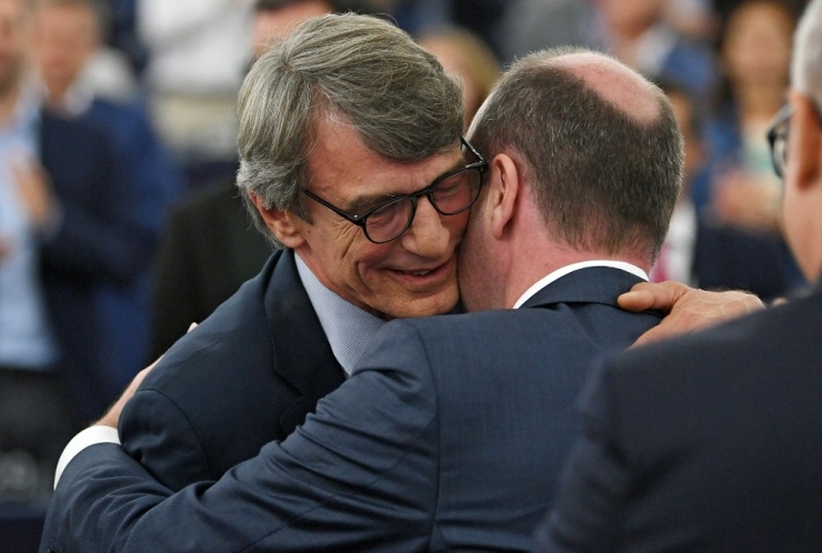 Ap’nin Çiçeği Burnunda Başkanı Sassoli’den İlk Açıklama