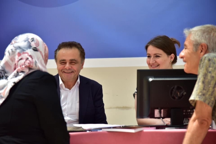 Başkan Şahin’den Eğitime Tam Destek