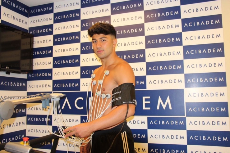 Beşiktaş’ta Atiba İle Güven Sağlık Kontrolünden Geçti