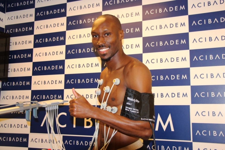 Beşiktaş’ta Atiba İle Güven Sağlık Kontrolünden Geçti