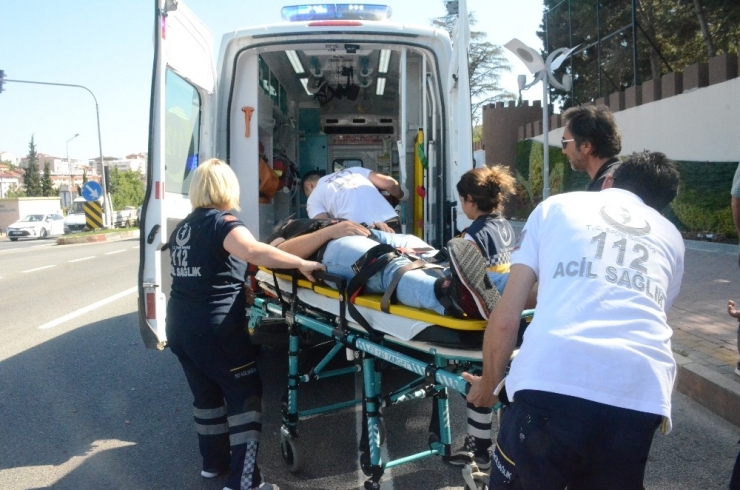 Bilecik’te Trafik Kazası, 1 Yaralı