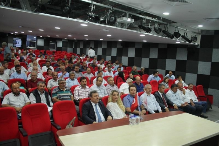 Bilecik’te “Sürü Büyütme Ve Yenileme Destekleme” Toplantısı