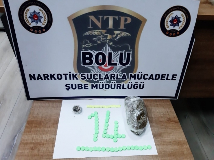 Bolu’da Uyuşturucu Madde İle Yakalanan Kepçe Operatörü Adliyeye Sevk Edildi