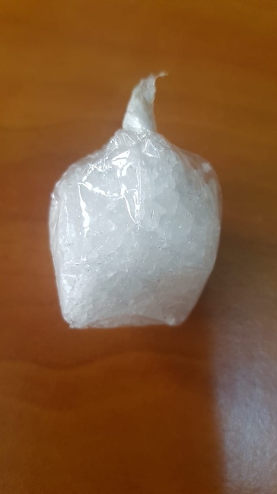 Adliyeye Uyuşturucu Sokmak İsteyen Şahıs Polise Takıldı