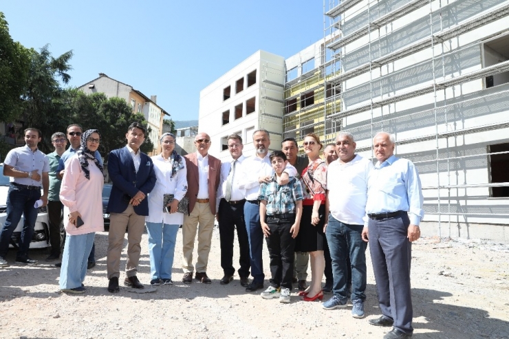 Mehmet Akif Ersoy Ortaokulu’nda Çalışmalara Hız Verildi